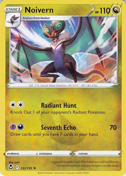 Noivern - Silver Tempest #133/195