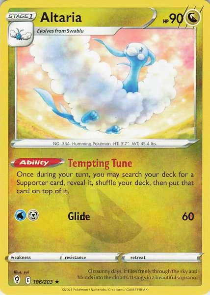 Altaria - Evolving Skies #106/203