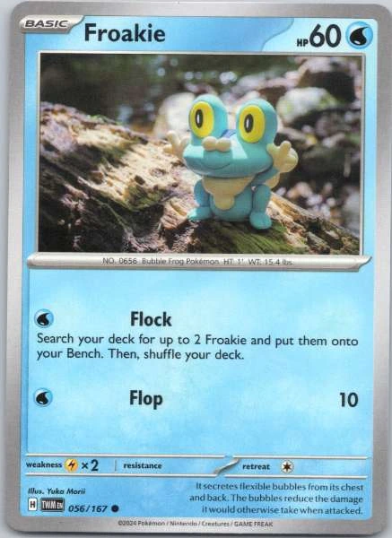 Froakie - Twilight Masquerade #056/167