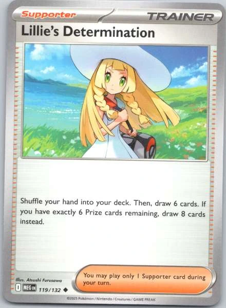 Lillie's Determination - Burning Shadows #119/132