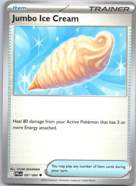 Jumbo Ice Cream - Phantasmal Flames #091/094