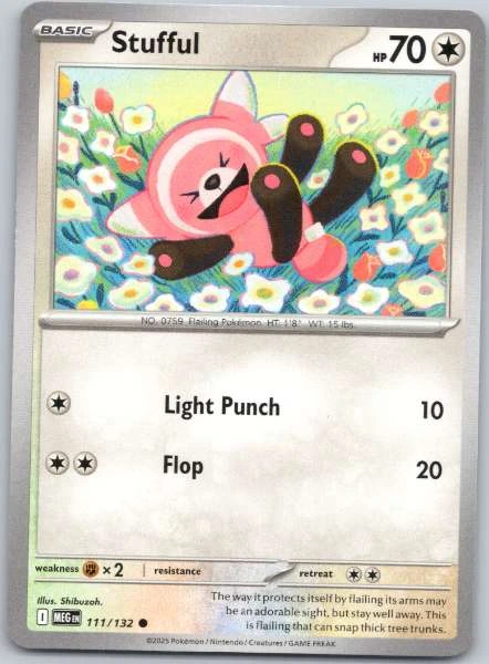 Stufful - Guardians Rising #111/132