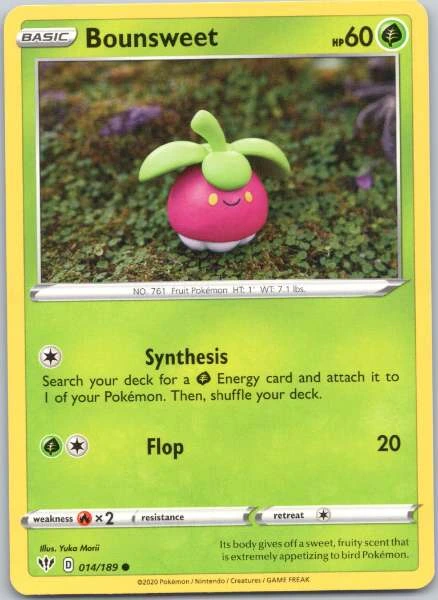 Bounsweet - Darkness Ablaze #014/189