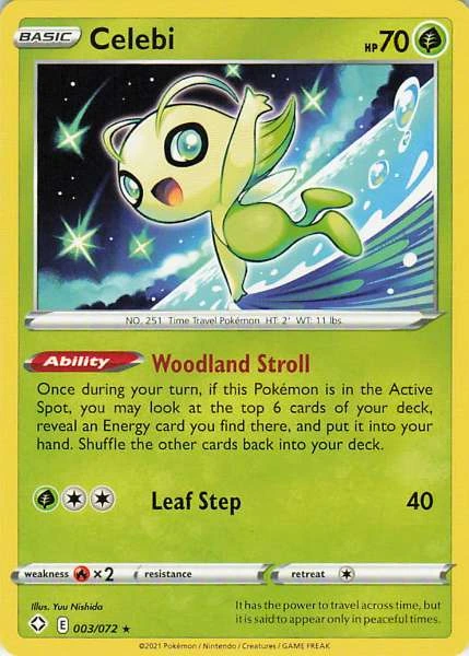 Celebi - Shining Fates #003/072