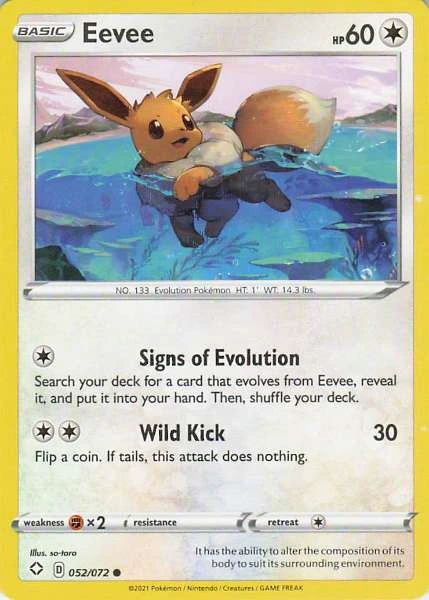 Eevee - Shining Fates #052/072