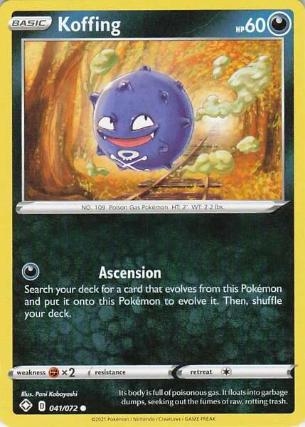 Koffing - Shining Fates #041/072