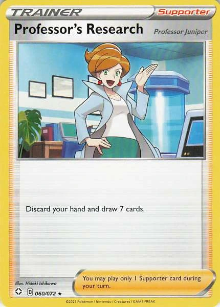 Professor's Research - Shining Fates #060/072