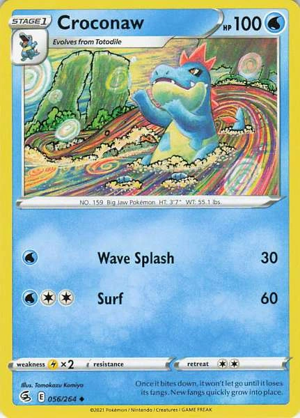 Croconaw - Fusion Strike #056/264