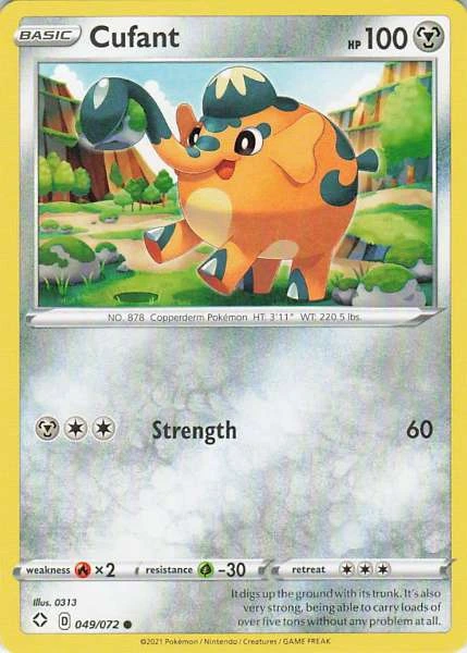 Cufant - Shining Fates #049/072