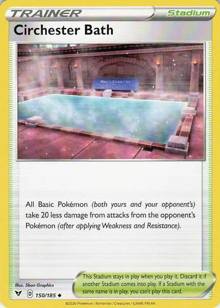 Circhester Bath - Vivid Voltage #150/185