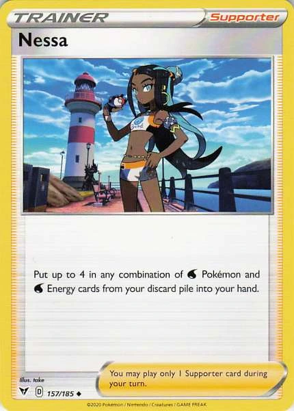 Nessa - Vivid Voltage #157/185