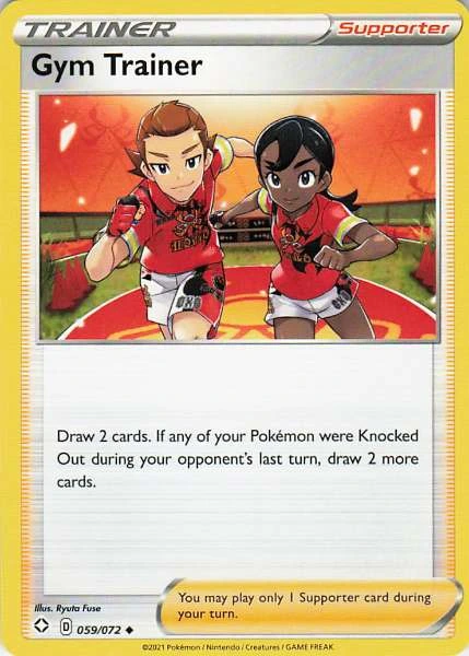 Gym Trainer - Shining Fates #059/072