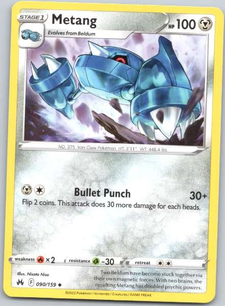 Metang - Crown Zenith #090/159