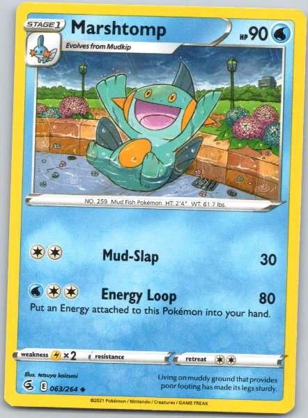 Marshtomp - Fusion Strike #063/264