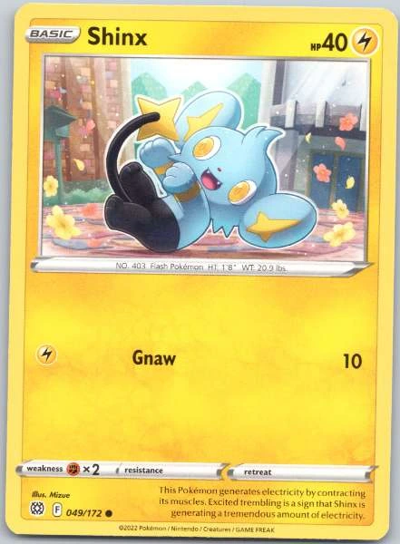 Shinx - Brilliant Stars #049/172