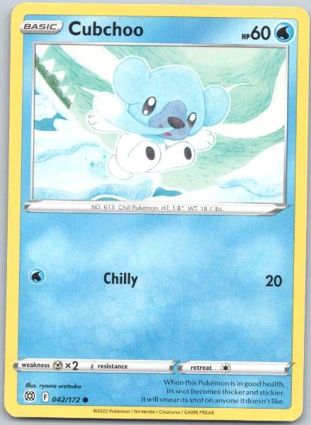 Cubchoo - Brilliant Stars #042/172