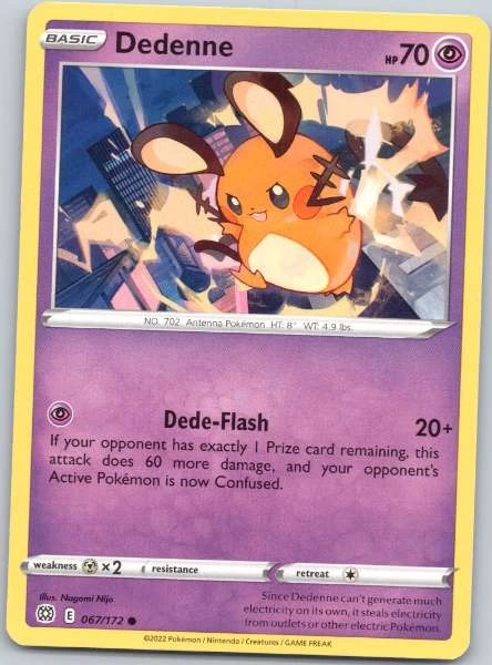Dedenne - Brilliant Stars #067/172