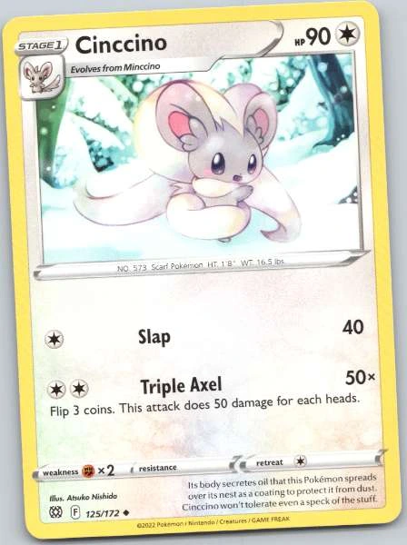 Cinccino - Brilliant Stars #125/172