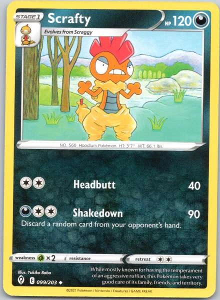 Scrafty - Evolving Skies #099/203
