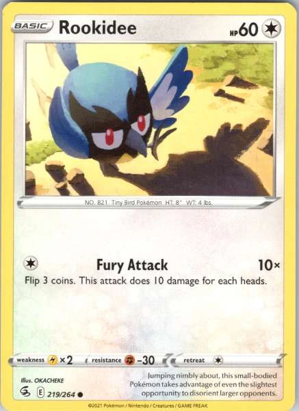 Rookidee - Fusion Strike #219/264