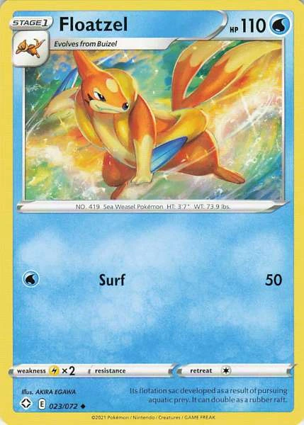 Floatzel - Shining Fates #023/072