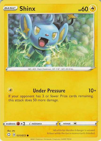 Shinx - Shining Fates #031/072