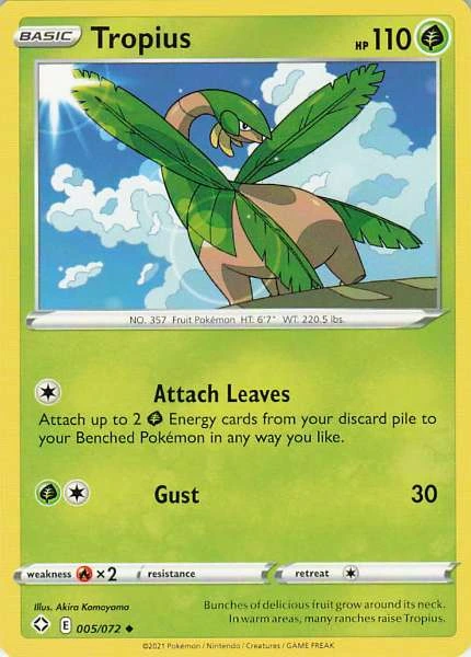 Tropius - Shining Fates #005/072