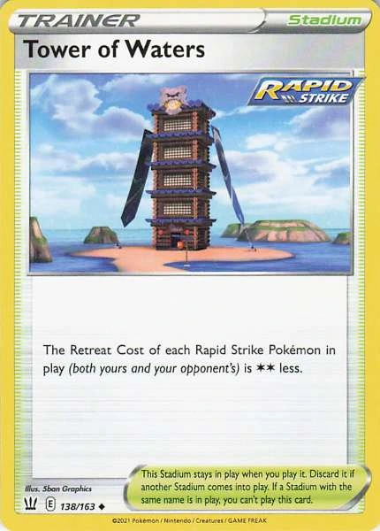 Tower of Waters - Battle Styles #138/163