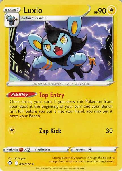Luxio - Shining Fates #032/072
