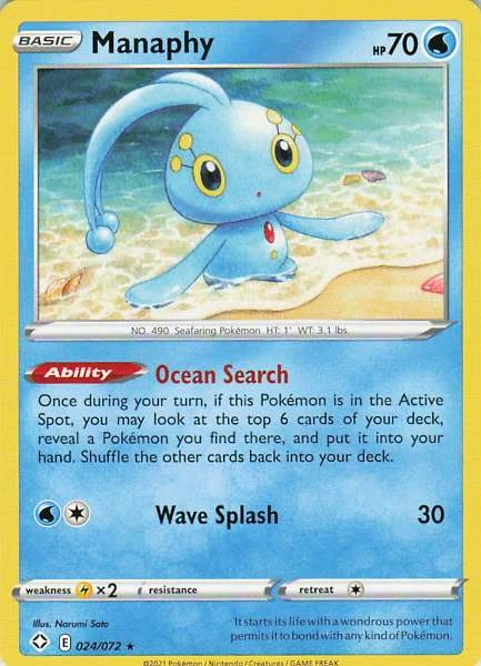 Manaphy - Shining Fates #024/072