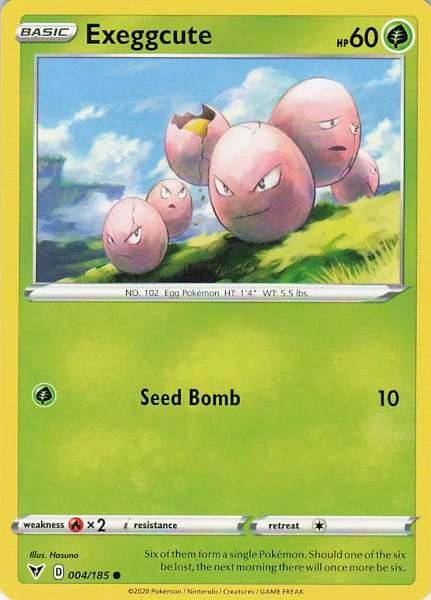 Exeggcute - Vivid Voltage #004/185