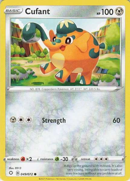 Cufant - Shining Fates #049/072