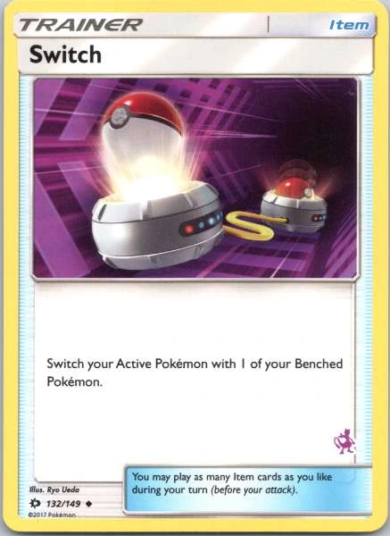 Switch - Sun & Moon Base Set #132/149