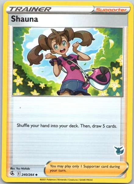Shauna - Fusion Strike #240/264