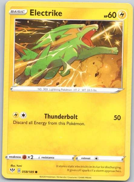 Electrike - Darkness Ablaze #058/189