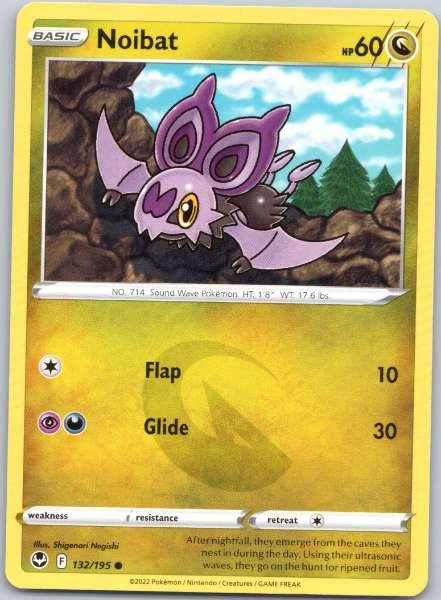 Noibat - Silver Tempest #132/195