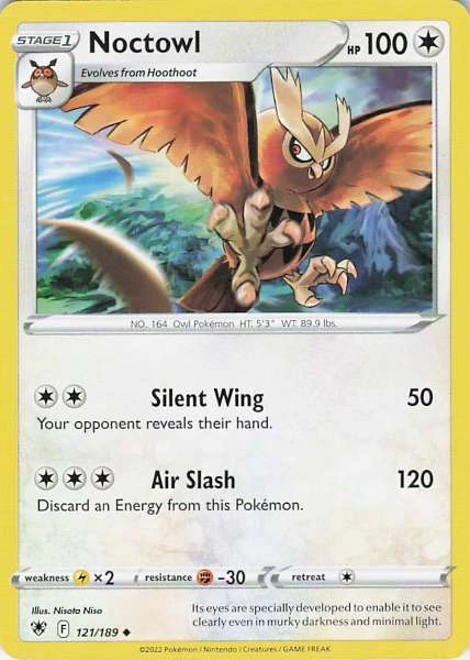 Noctowl - Astral Radiance #121/189