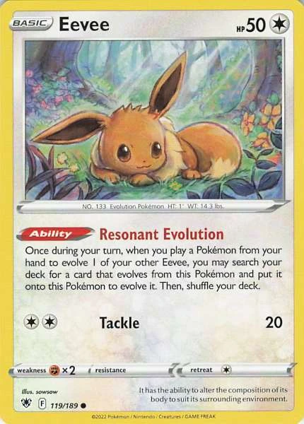 Eevee - Astral Radiance #119/189