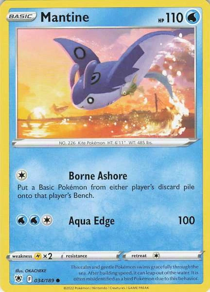 Mantine - Astral Radiance #034/189