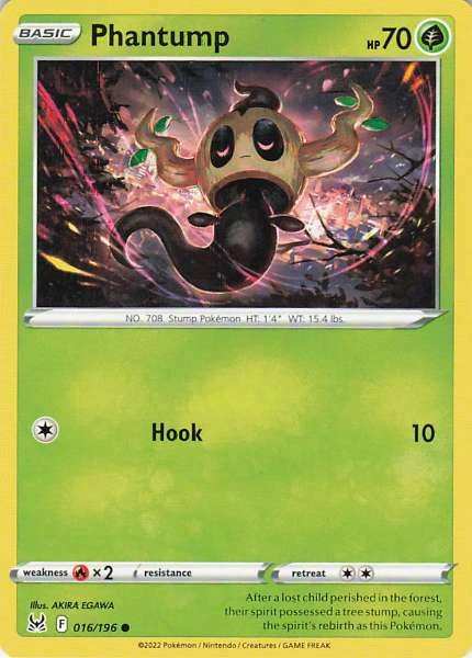 Phantump - Lost Origin #016/196