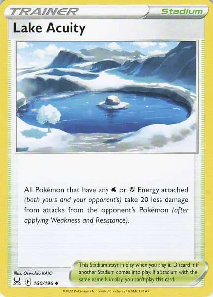 Lake Acuity - Lost Origin #160/196