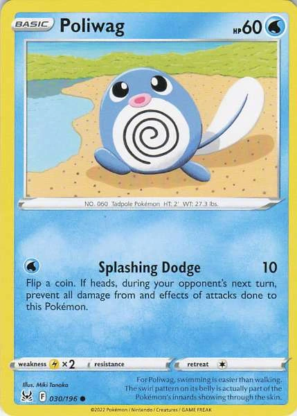 Poliwag - Lost Origin #030/196