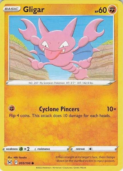 Gligar - Lost Origin #095/196
