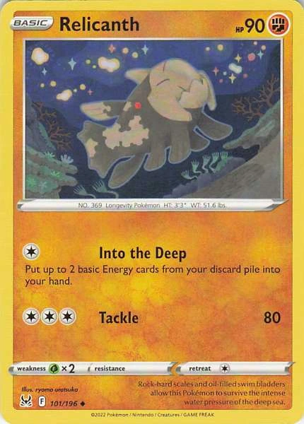 Relicanth - Lost Origin #101/196