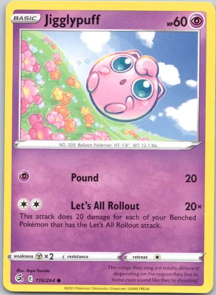 Jigglypuff - Fusion Strike #110/264