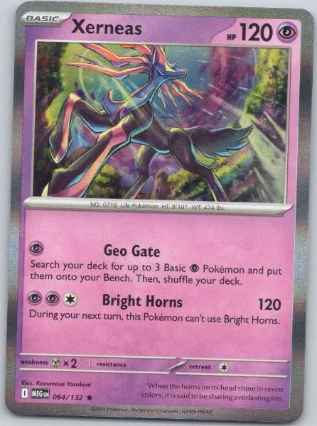 Xerneas - XY #064/132