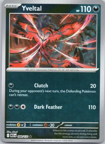Yveltal - XY #088/132