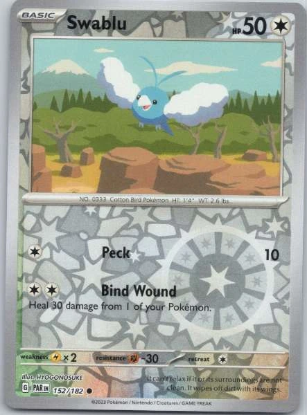 Swablu - Paradox Rift #152/182