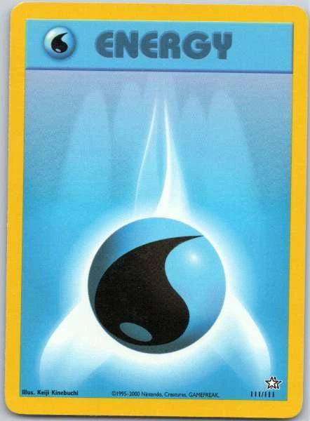 Water Energy - Neo Genesis #111/111