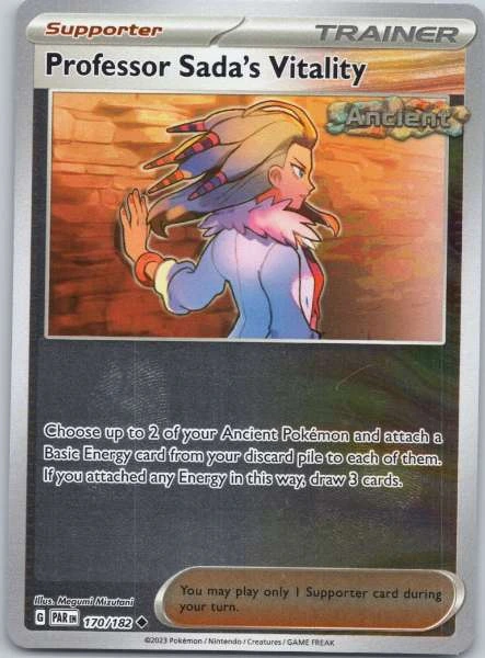 Professor Sada's Vitality - Paradox Rift #170/182